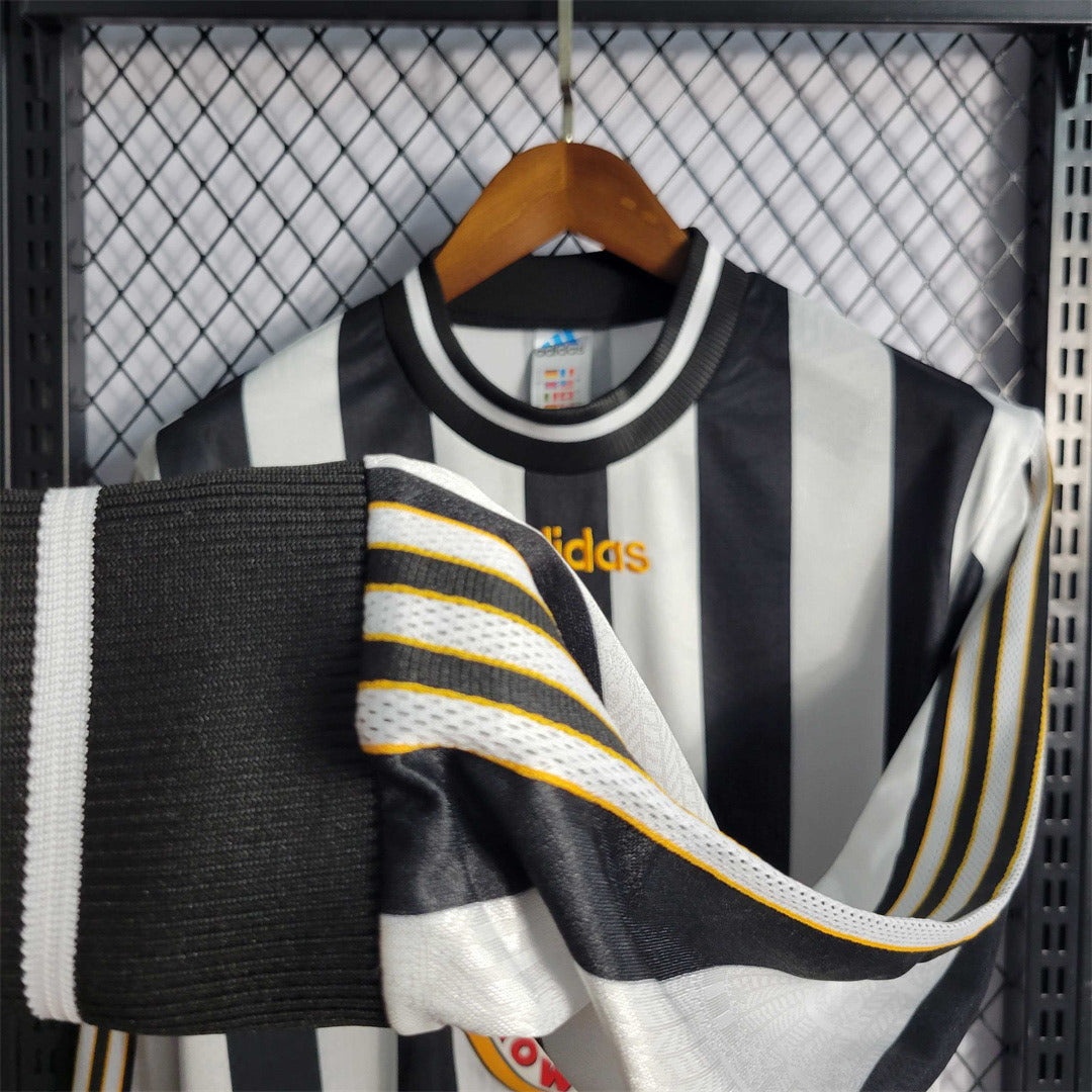 Newcastle United 97-99 Home Long Sleeve Shirt