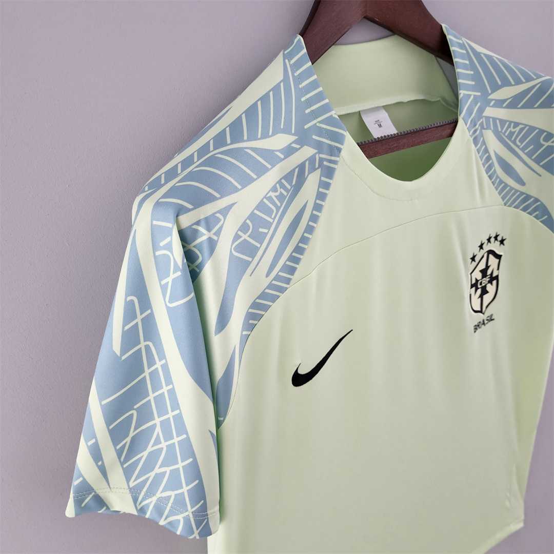 Brazil Training Shirt Light Green