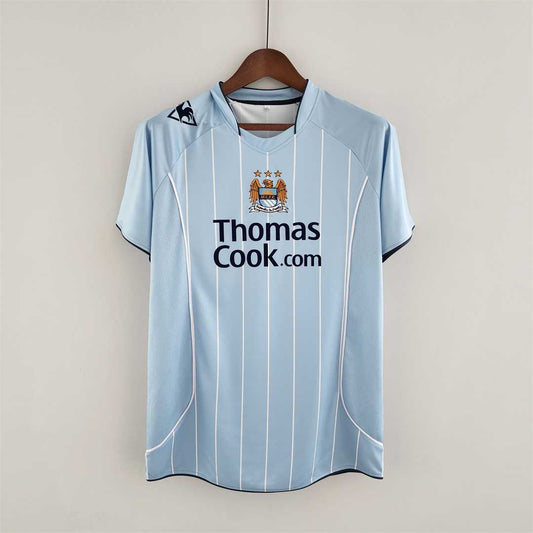 Manchester City 07-08 Home Shirt