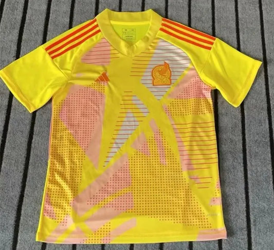 Mexico 24-25 Yellow Goalkeeper Shirt