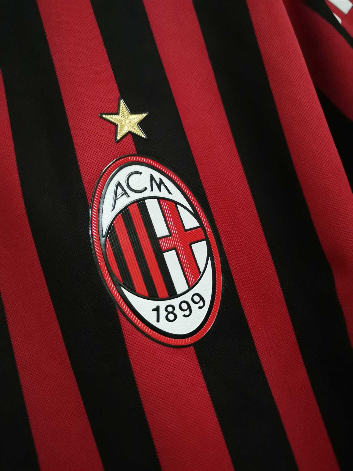 AC Milan 11-12 Home Shirt