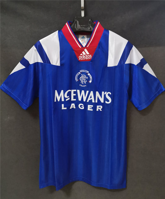 Rangers 92-94 Home Shirt