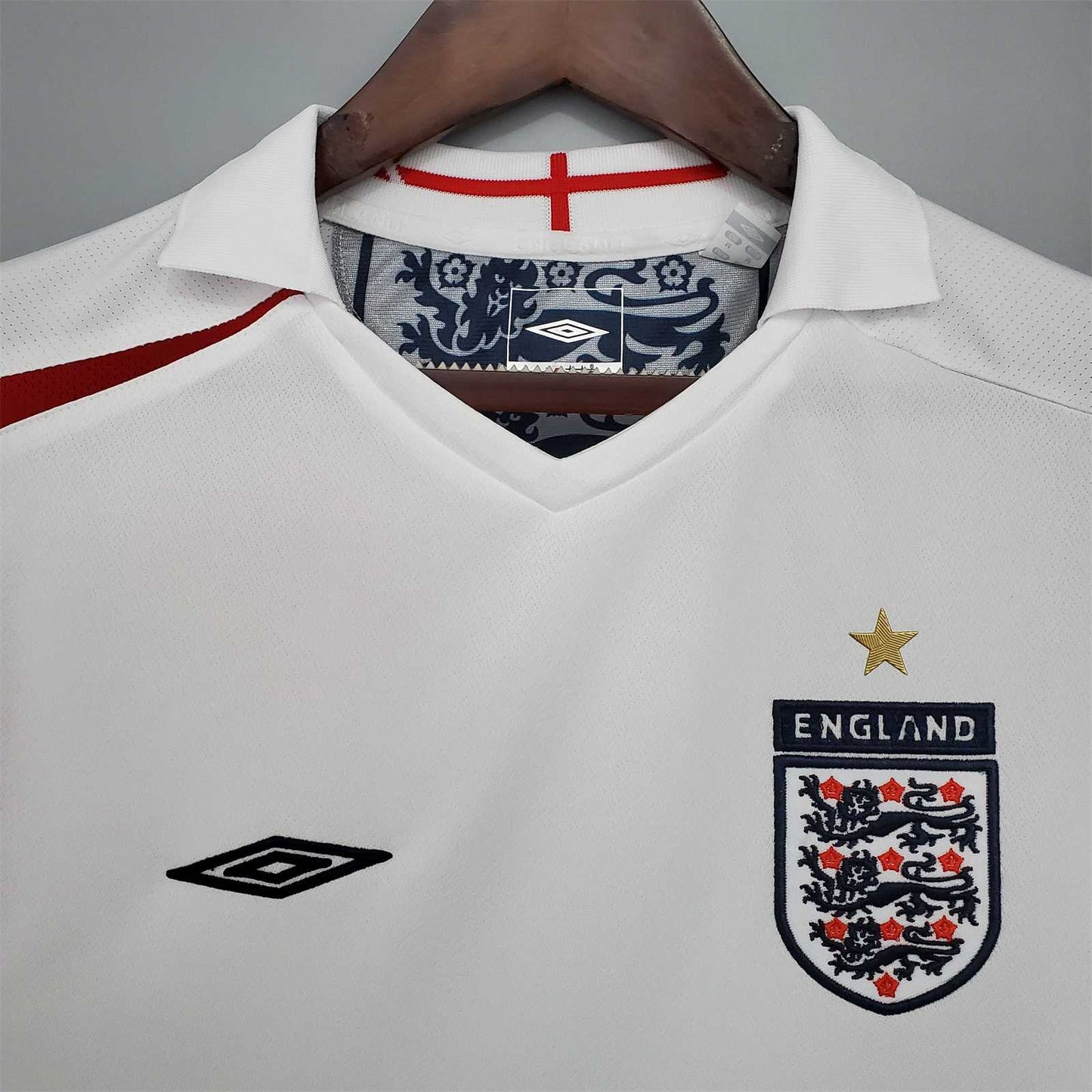 England 2006 Home Shirt