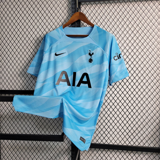 Tottenham Hotspur 23-24 Goalkeeper Shirt Blue