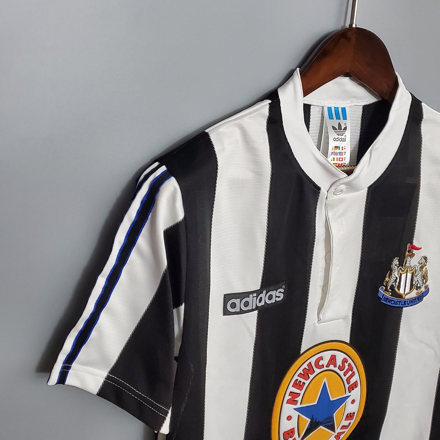 Newcastle United 95-97 Home Shirt