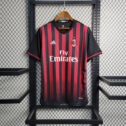 AC Milan 16-17 Home Shirt