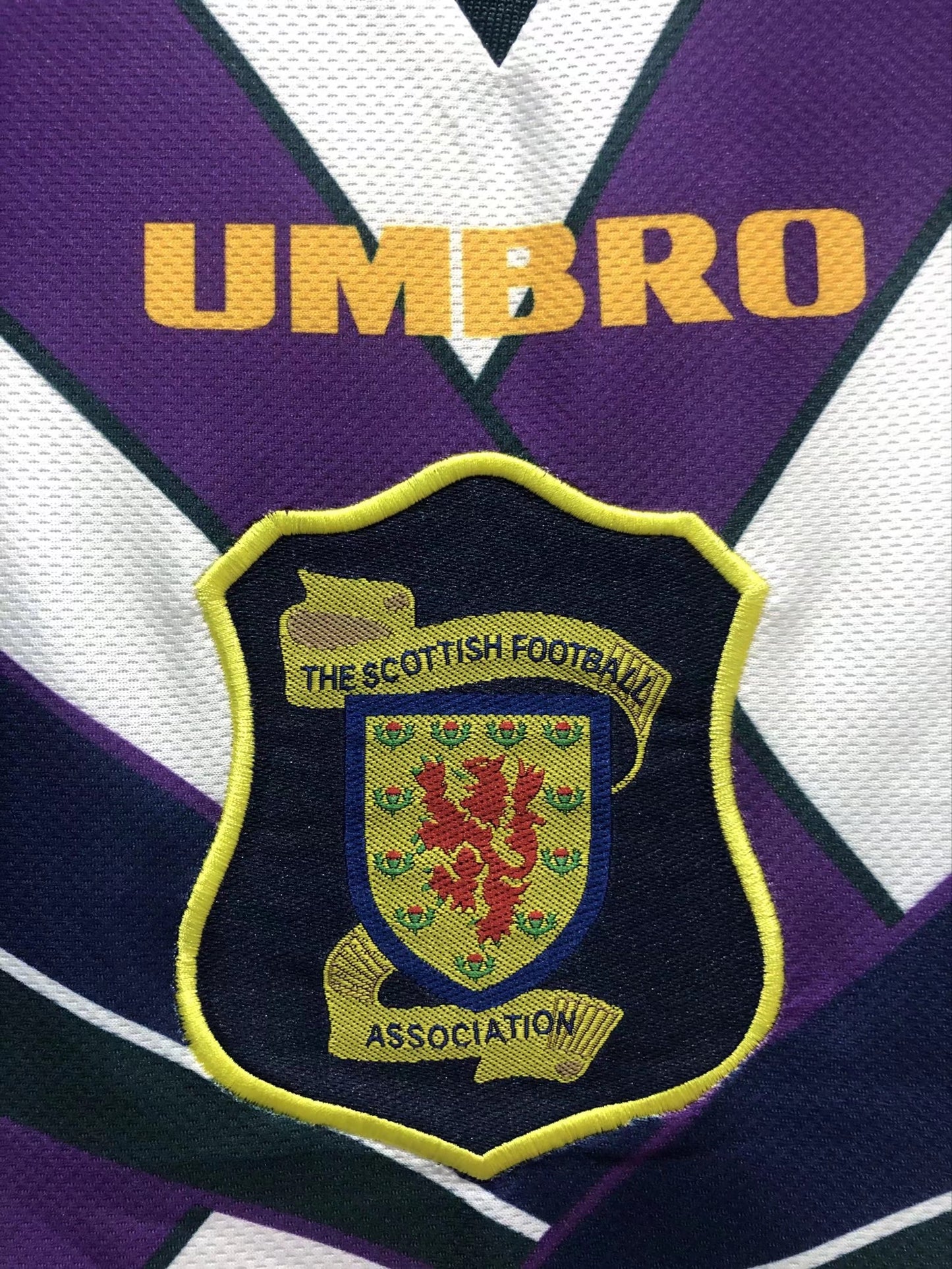 Scotland 1994 Away Shirt