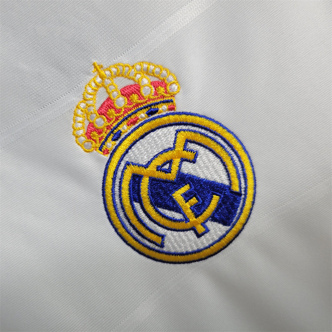 Real Madrid 13-14 Home ECL Patches Shirt