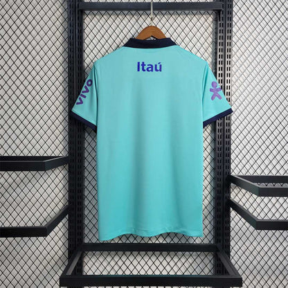 Brazil 2022 Polo Shirt Light Blue