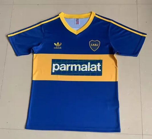 Boca Juniors 92-93 Home Shirt 2