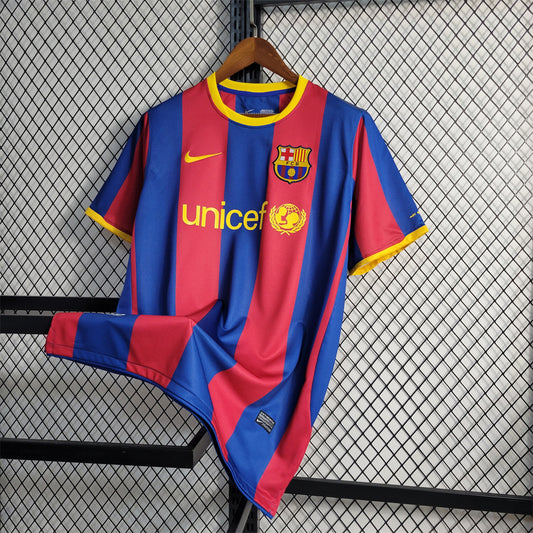 FC Barcelona 10-11 Home Shirt