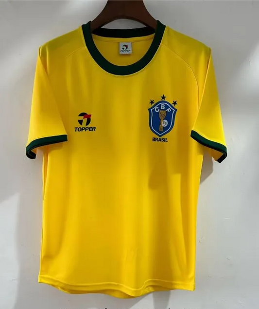 Brazil 1982 Home Shirt