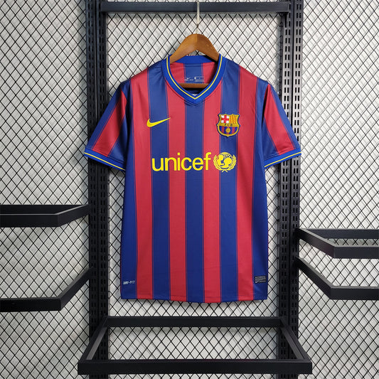 FC Barcelona 09-10 Home Shirt