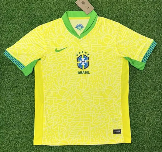 Brazil 24-25 Home Shirt