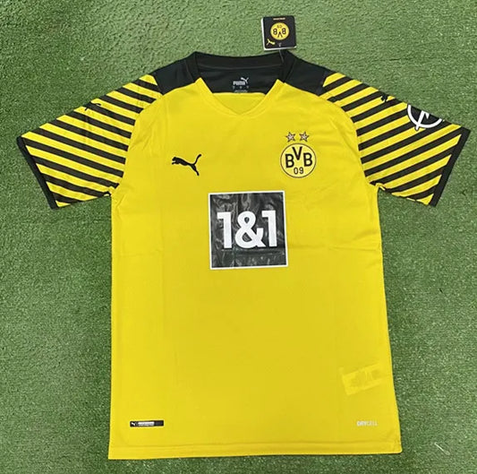 Borussia Dortmund 21-22 Home Shirt