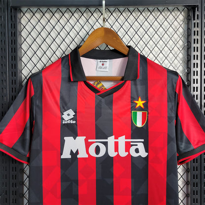 AC Milan 94-95 Home European Shirt