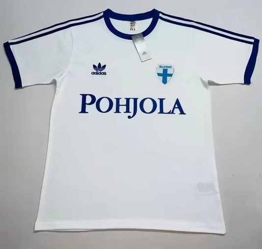 Finland 1982 Home Shirt