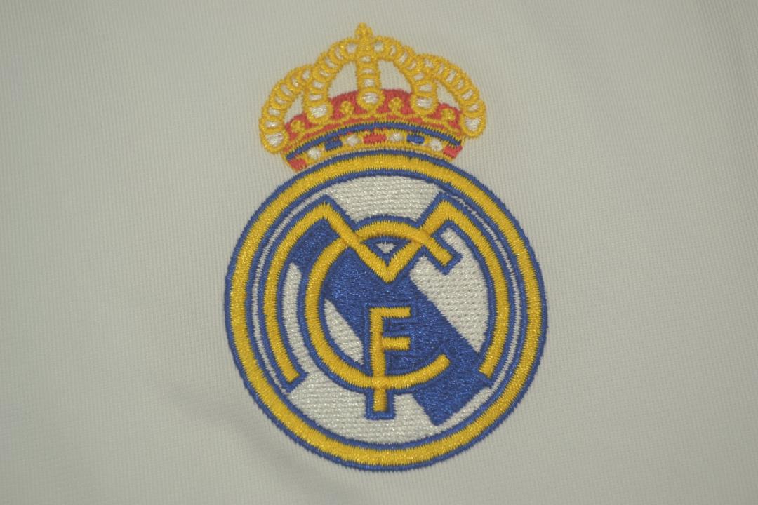 Real Madrid 07-08 Home Shirt
