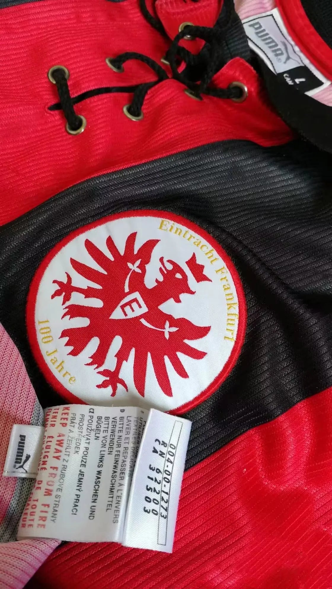 Eintracht Frankfurt 99-00 Special Edition Shirt
