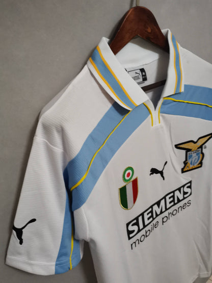 SS Lazio 00-01 Anniversary Shirt