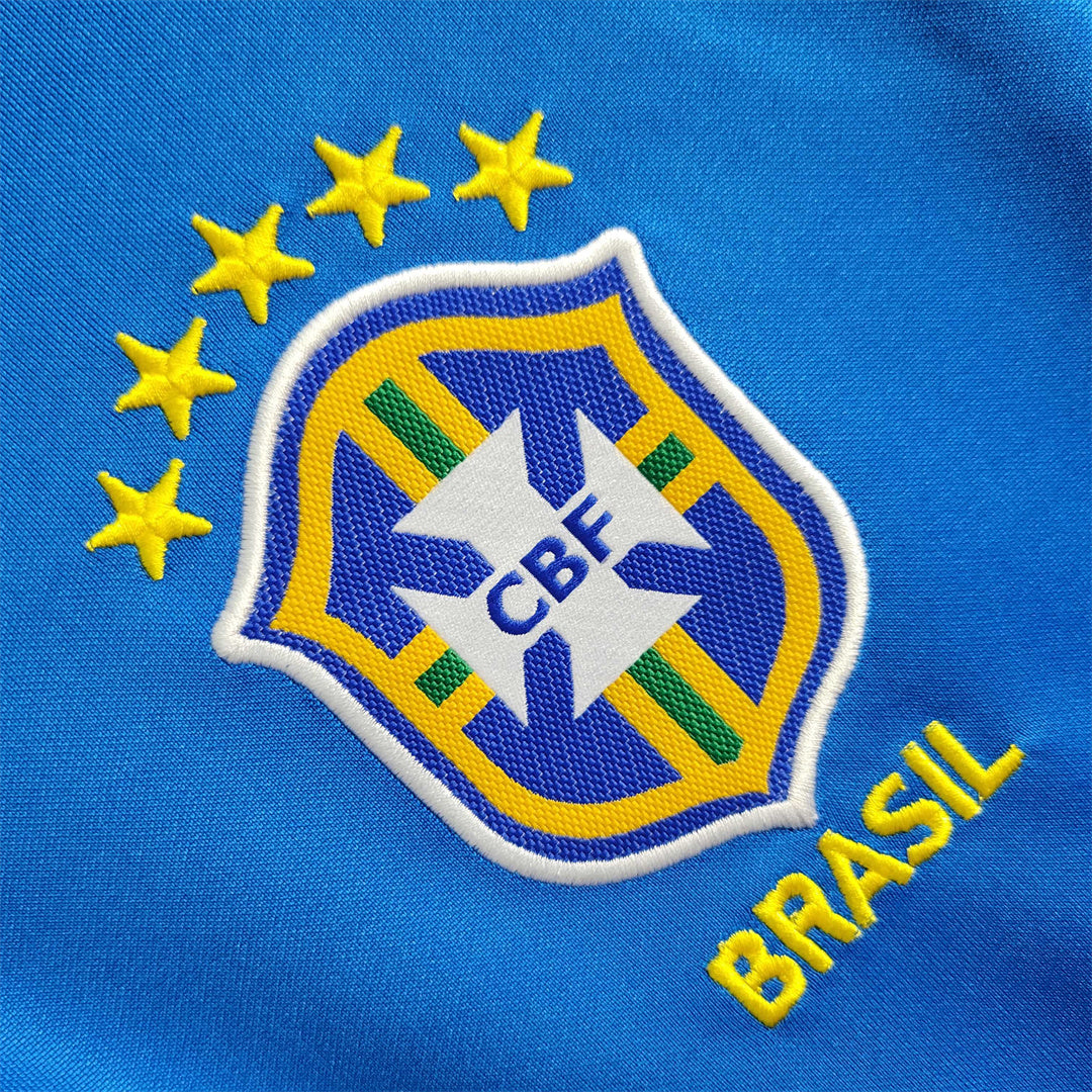 Brazil Polo Shirt Light Blue