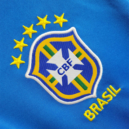 Brazil Polo Shirt Light Blue