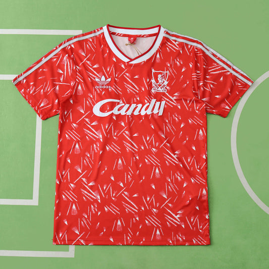 Liverpool FC 89-91 Home Shirt