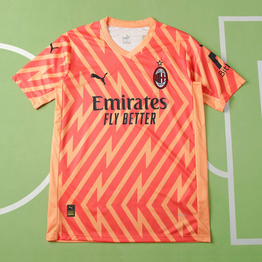 AC Milan 23-24 Goalkeeper Shirt Orange