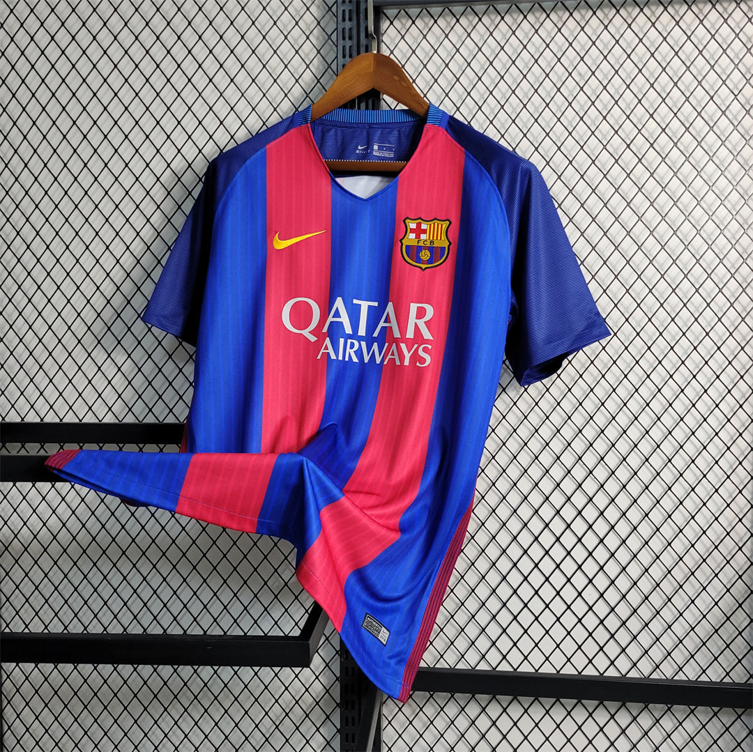 FC Barcelona 16-17 Home Shirt
