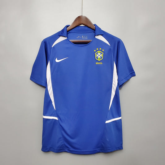 Brazil 2002 Away Shirt