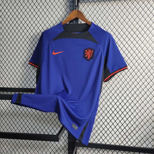 Netherlands 2022 Away Shirt