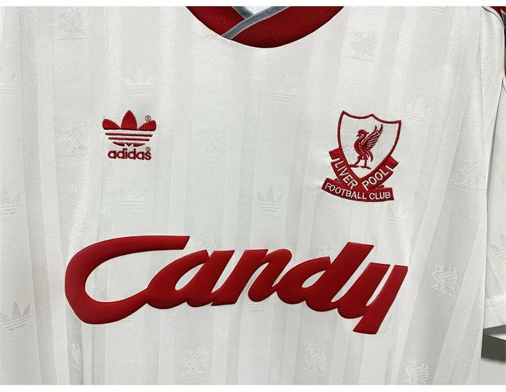 Liverpool FC 88-89 Away Shirt
