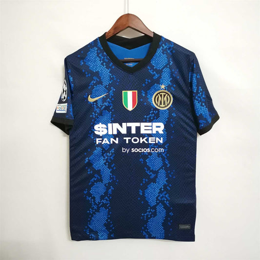 Inter Milan 21-22 Home Shirt 2