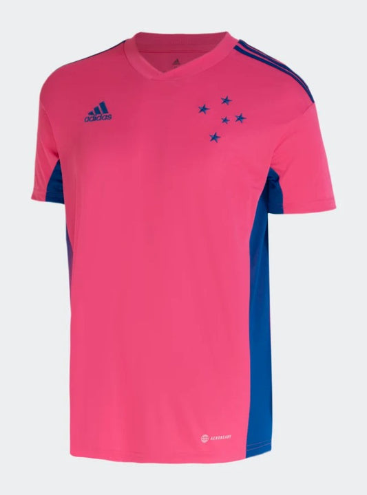 Cruzeiro 22-23 Pink October Shirt