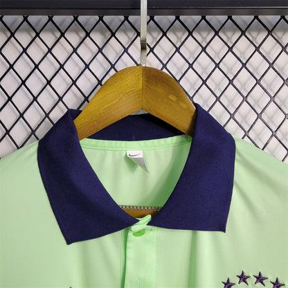 Brazil Polo Shirt Light Green
