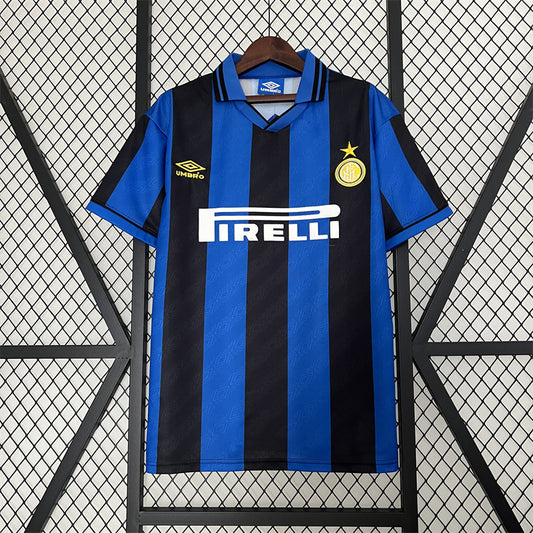 Inter Milan 95-96 Home Shirt