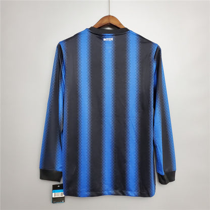 Inter Milan 10-11 Home Long Sleeve Shirt