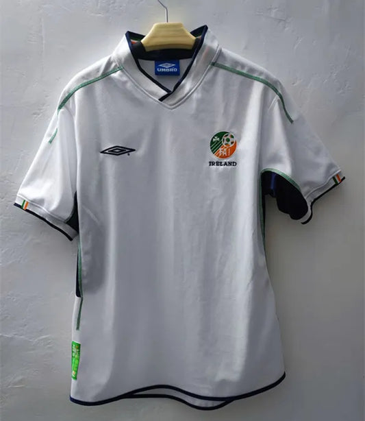 Ireland 2002 Away Shirt