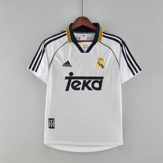 Real Madrid 00-99 Home Shirt