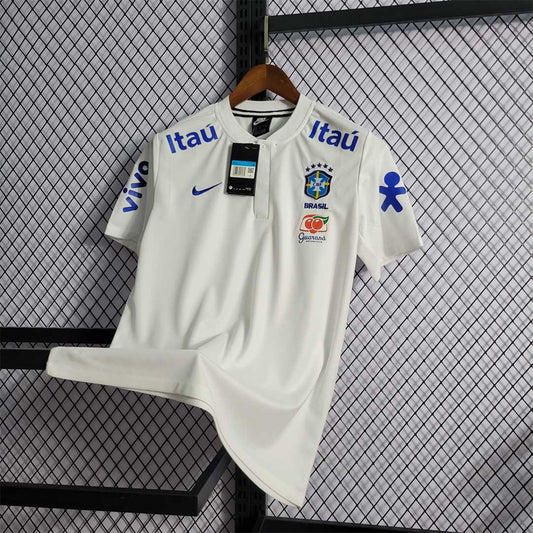 Brazil 2022 Pre Match Shirt White