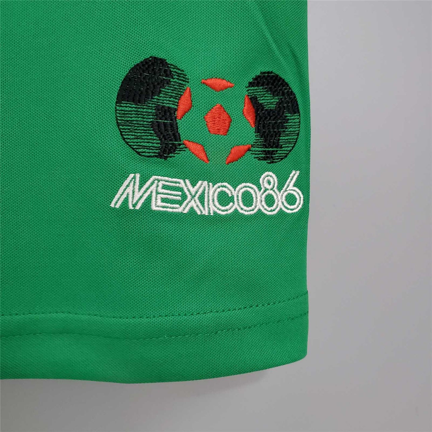 Mexico 1986 Home Shirt