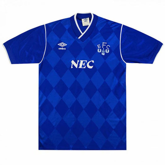 Everton 86-89 Home Shirt
