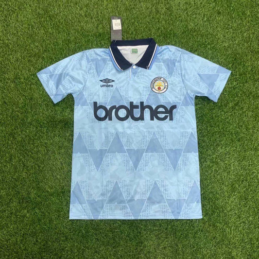 Manchester City 89-01 Home Shirt
