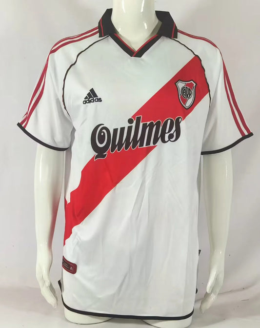 River Plate 00-02 Home Shirt