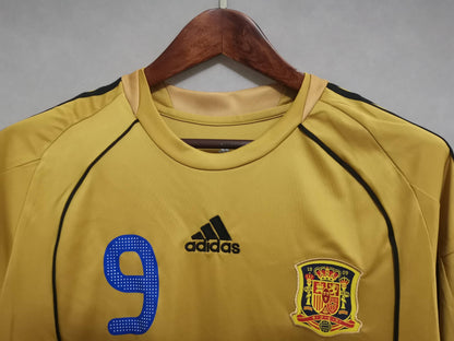 Spain 2008 Away Torres Shirt