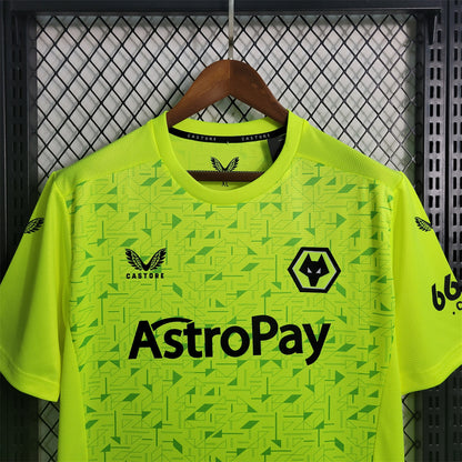 Wolverhampton Wanderers 23-24 Goalkeeper Shirt
