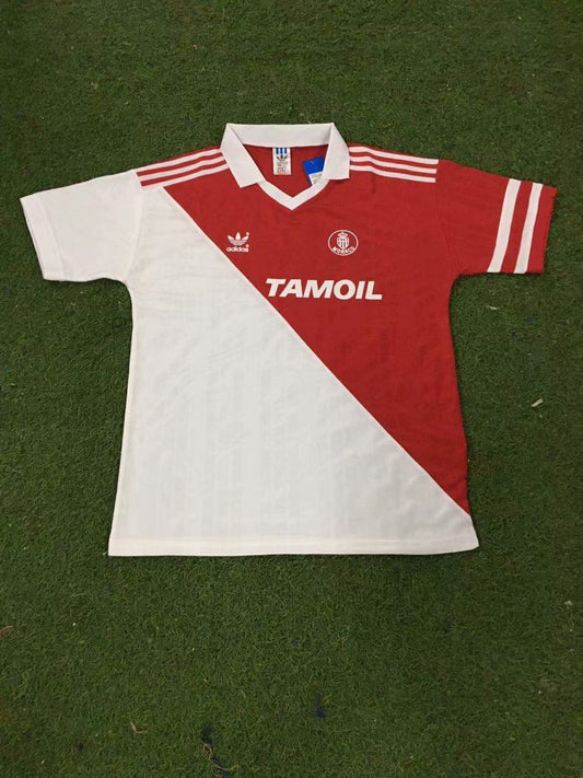 AS Monaco 92-94 Home Shirt