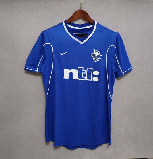 Rangers 99-01 Home Shirt