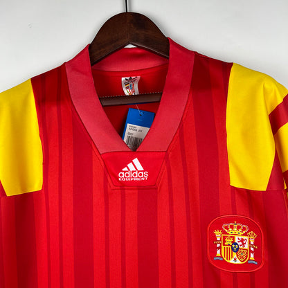 Spain 1992 Home Shirt