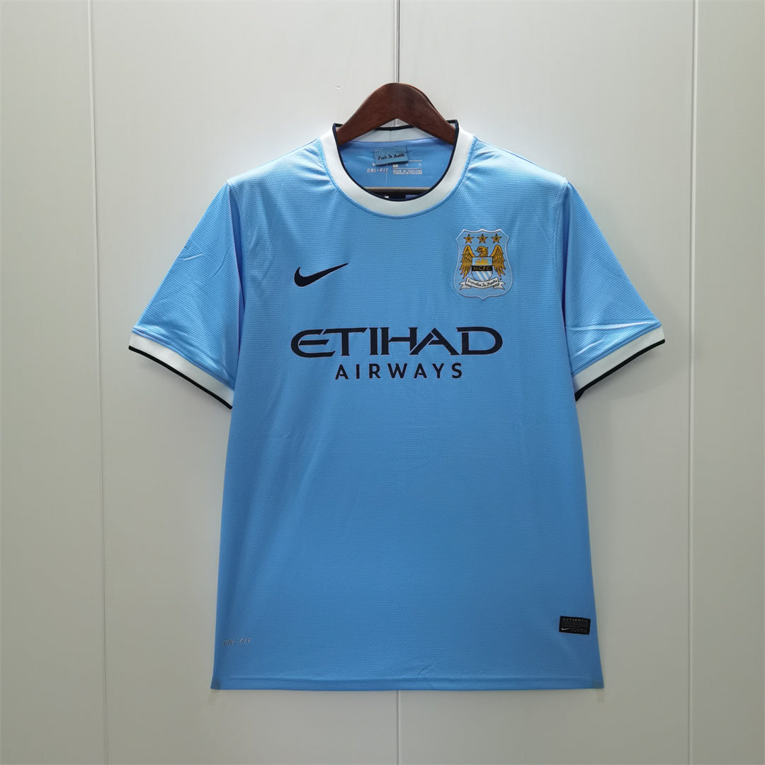 Manchester City 13-14 Home Shirt